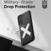 Izturīgs korpuss Galaxy S22+ Onyx Design X Black Case