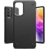 Izturīgs un elastīgs korpuss Galaxy A73 Black Galaxy A73