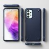 Izturīgs un elastīgs korpuss Galaxy A73 A73 Navy Blue Case