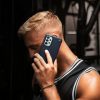Izturīgs un elastīgs korpuss Galaxy A73 A73 Navy Blue Case
