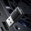 Raidītāja Bluetooth adapteris PlayStation Nintendo slēdzim melns slēdzis