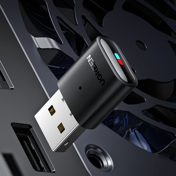 Raidītāja Bluetooth adapteris PlayStation Nintendo slēdzim melns slēdzis