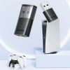Raidītāja Bluetooth adapteris PlayStation Nintendo slēdzim melns slēdzis