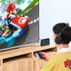 Raidītāja Bluetooth adapteris PlayStation Nintendo slēdzim melns slēdzis
