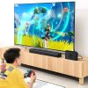 Raidītāja Bluetooth adapteris PlayStation Nintendo slēdzim melns slēdzis