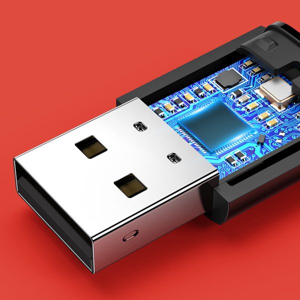 Raidītāja Bluetooth adapteris PlayStation Nintendo slēdzim melns slēdzis
