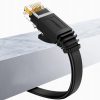 PatchCord RJ45 LAN ETHERNET CAT. 6 2m melns