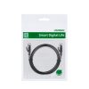 PatchCord RJ45 LAN ETHERNET CAT. 6 2m melns