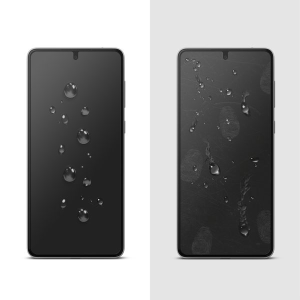 Galaxy A73 5G neredzams aizsarga ID stikls 2,5d 0,33 mm ekrāns