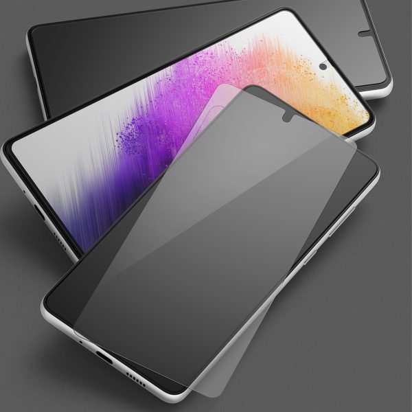 Galaxy A73 5G neredzams aizsarga ID stikls 2,5d 0,33 mm ekrāns