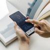 Galaxy A73 5G neredzams aizsarga ID stikls 2,5d 0,33 mm ekrāns