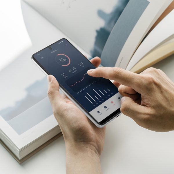 Galaxy A73 5G neredzams aizsarga ID stikls 2,5d 0,33 mm ekrāns