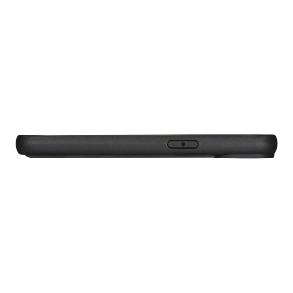 2in1 korpusa ādas apvalks ar iPhone 14 Pro anti-RFID Eļļas vaska maka korpuss melns