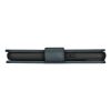 2in1 korpusa ādas apvalks ar iPhone 14 Pro anti-RFID Eļļas vaska maka korpuss zils