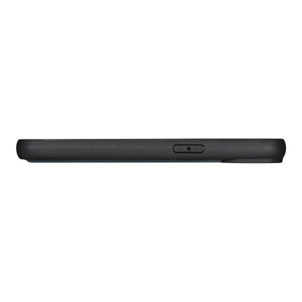 2in1 korpusa ādas apvalks ar iPhone 14 Pro anti-RFID Eļļas vaska maka korpuss zils