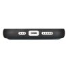 2in1 korpusa ādas apvalks ar iPhone 14 Pro anti-RFID Eļļas vaska maka korpuss zils