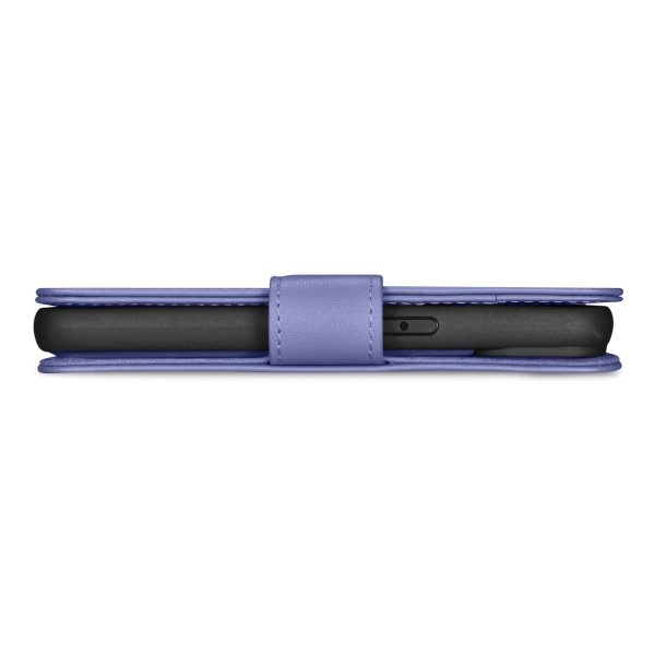 2in1 ādas korpuss ar iPhone 14 anti-RFID maka korpuss