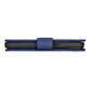 2in1 korpusa ādas apvalks ar iPhone 14 Pro anti-RFID maka korpuss zilā krāsā