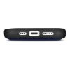 2in1 ādas korpuss ar iPhone 14 Plus anti-RFID maka korpuss zils