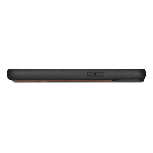 2in1 ādas korpuss ar iPhone 14 Pro Max Anti-RFID maka korpuss brūns