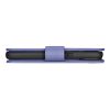 2in1 ādas korpuss ar iPhone 14 Pro Max Anti-RFID maka korpuss gaiši violets