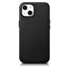 Dabiska ādas korpuss iPhone 14 Plus Magsafe Case Leather Black