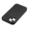 Dabiska ādas korpuss iPhone 14 Plus Magsafe Case Leather Black