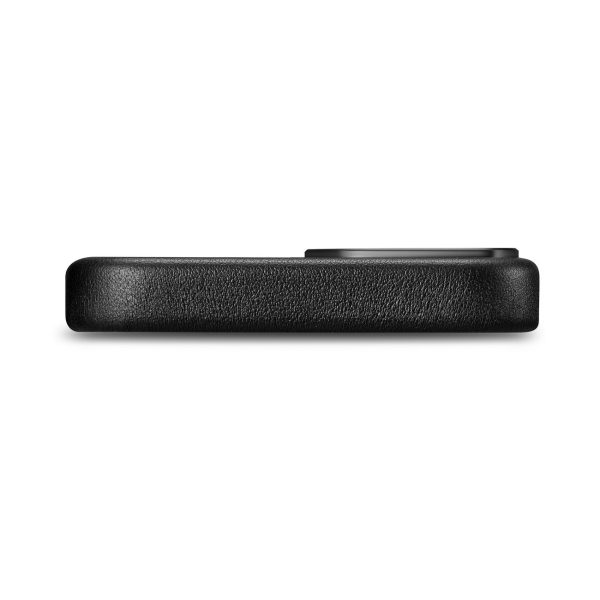 Dabiska ādas korpuss iPhone 14 Plus Magsafe Case Leather Black