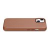 Dabiska ādas korpuss iPhone 14 Plus Magsafe Case Leather Brown