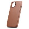 Dabiska ādas korpuss iPhone 14 Plus Magsafe Case Leather Brown