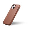Dabiska ādas korpuss iPhone 14 Plus Magsafe Case Leather Brown