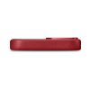 Dabiska ādas korpuss iPhone 14 Plus Magsafe Case āda sarkanā krāsā