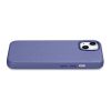 Dabiska ādas korpuss iPhone 14 Plus Magsafe Case āda Light Purple