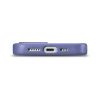 Dabiska ādas korpuss iPhone 14 Plus Magsafe Case āda Light Purple