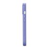 Dabiska ādas korpuss iPhone 14 Plus Magsafe Case āda Light Purple