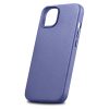 Dabiska ādas korpuss iPhone 14 Plus Magsafe Case āda Light Purple