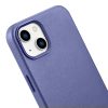 Dabiska ādas korpuss iPhone 14 Plus Magsafe Case āda Light Purple