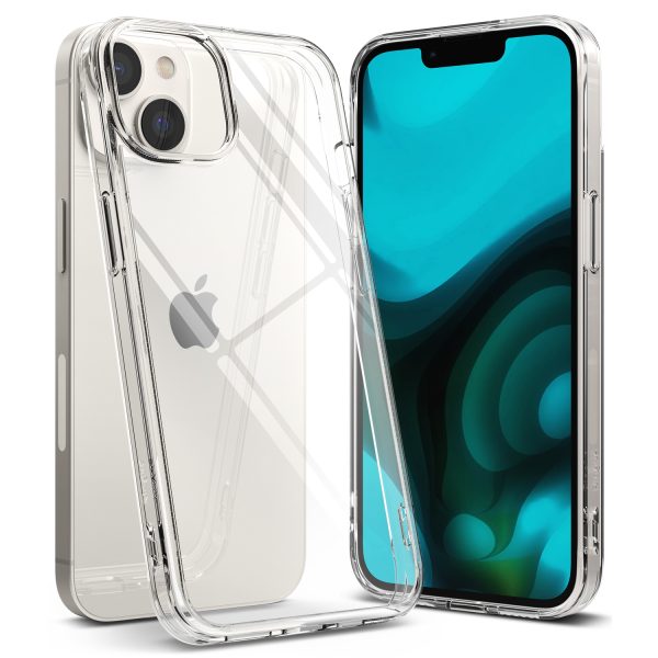 Aizsardzības korpuss ar iPhone 14 Plus 6,7 "saplūšanas skaidriem caurumiem