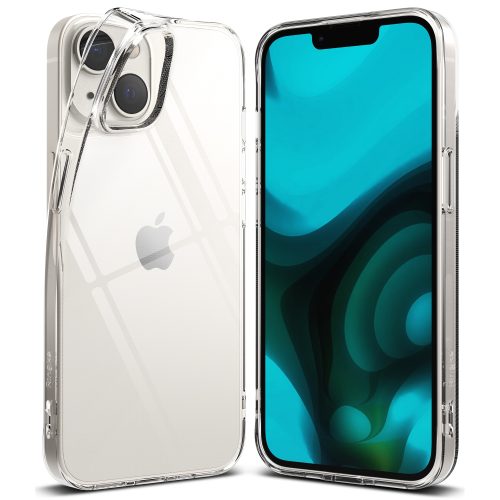 Air Ultra -gel Gel Case iPhone 14 Max caurspīdīgs