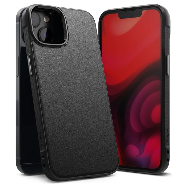 Spēcīgs elastīgs tālruņa korpuss iPhone 14 Plus 6,7 "Onyx Black