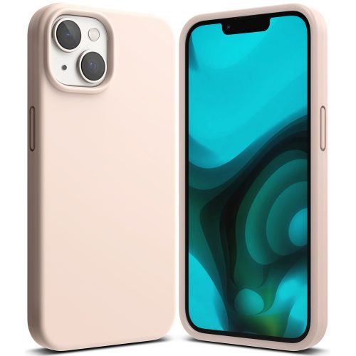 Elastīga silikona tālruņa korpuss iPhone 14 Plus 6