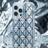 Gadījuma vāks par iPhone 14 Pro korpusu Miya sērijas lāzera krāsas aizmugurē aizmugurē