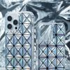 Gadījuma vāks par iPhone 14 Pro korpusu Miya sērijas lāzera krāsas aizmugurē aizmugurē