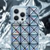 Gadījuma vāks par iPhone 14 Pro korpusu Miya sērijas lāzera krāsas aizmugurē aizmugurē
