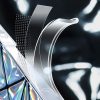 Gadījuma vāks par iPhone 14 Pro korpusu Miya sērijas lāzera krāsas aizmugurē aizmugurē