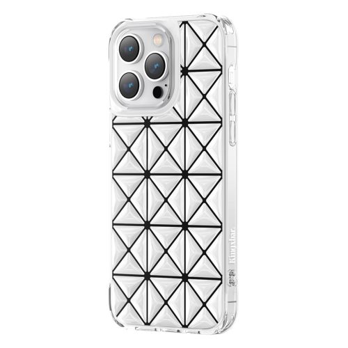 Gadījuma vāks par iPhone 14 Pro Max Housing uz Miya sērijas Białe aizmuguri