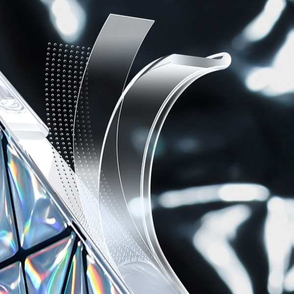Gadījuma vāks par iPhone 14 Pro Max Housing Miya sērijas varavīksnes aizmugurē