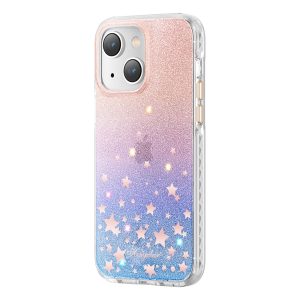 Lieta ar zvaigznēm iPhone 14 Plus Heart Star Series Zodiac