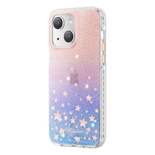 Lieta ar zvaigznēm iPhone 14 Plus Heart Star Series Zodiac