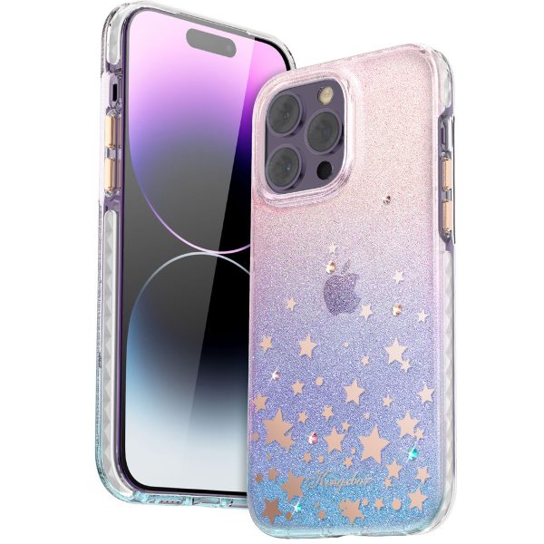 Lieta ar zvaigznēm iPhone 14 Plus Heart Star Series Zodiac